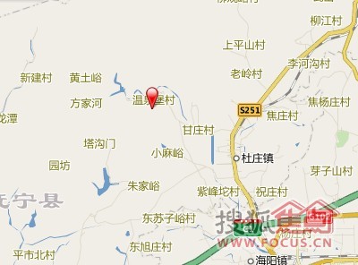 金舍·如意山水温泉小镇交通图-秦皇岛搜狐焦点网