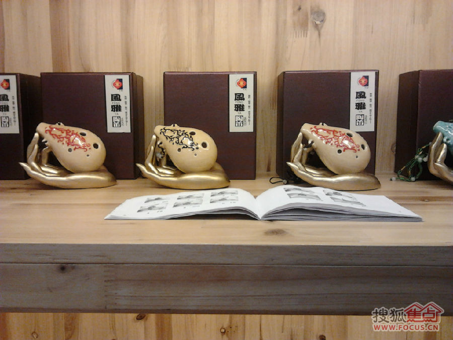 风雅陶笛本色 高清图片