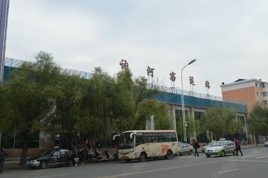 齐齐哈尔市讷河市城市风光