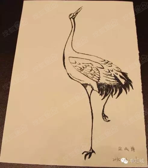 素描组作品