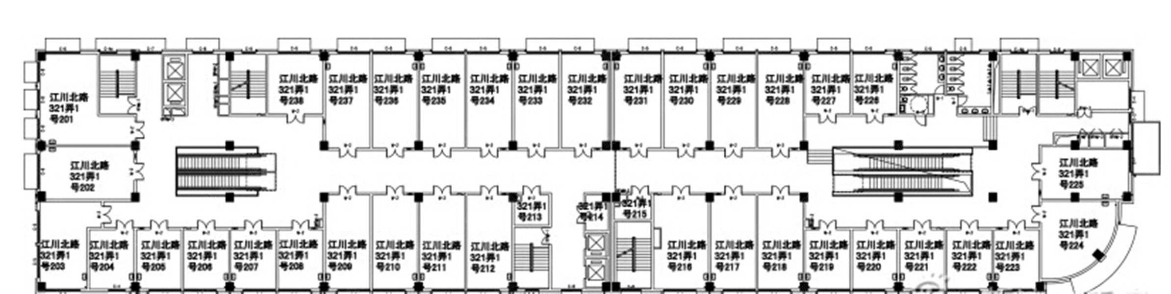 楼层平面图(1)