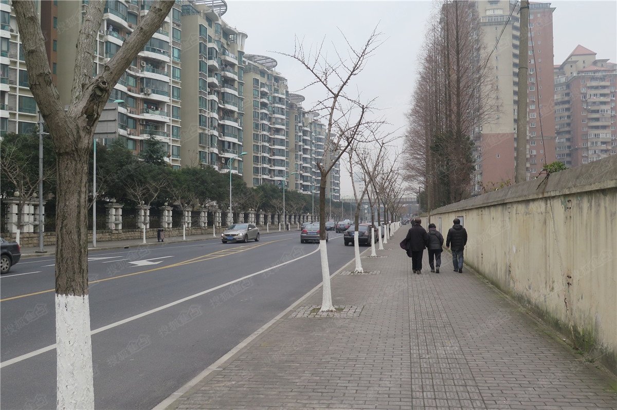 阳明花园实景图-季景路