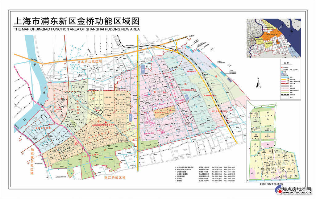 图:新鲜出炉:曹路规划图(浦东政府网站公开内容)