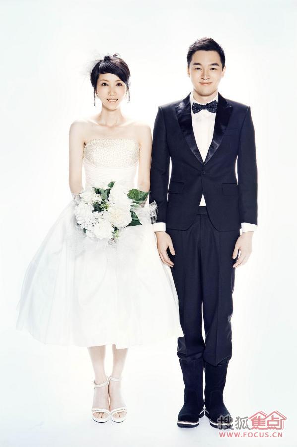 > 图:动感dj > 【图】美丽隋蕾结婚照片