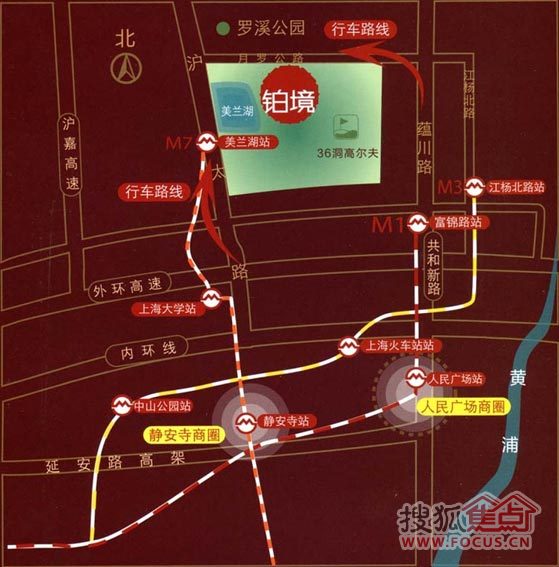 美兰湖中华园位置图