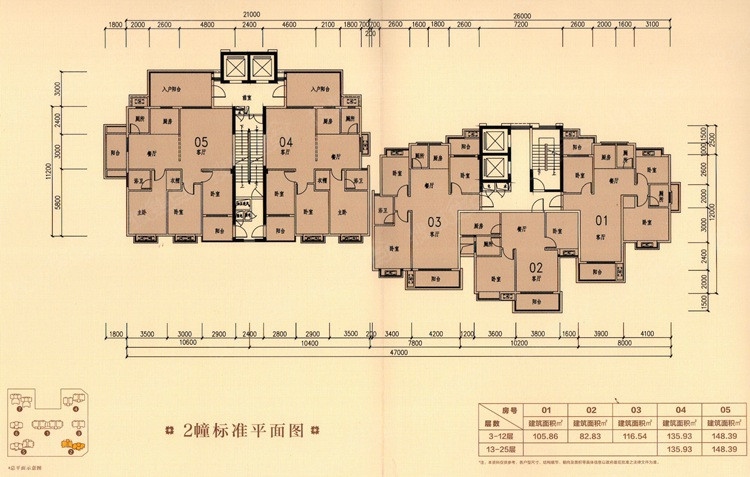 皇城汇璟户型图-汕头搜狐焦点网