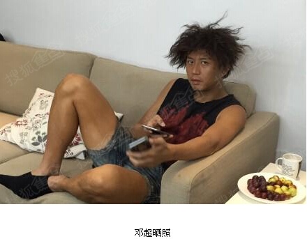 邓超变黑脸乞丐:承受这个年龄不该有的帅气