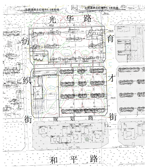 曝荣盛华府整体规划图-荣盛华府-石家庄搜狐焦点业主论坛