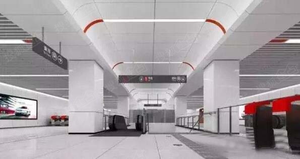 石家庄52个地铁车站位置及名字最终确定,看看哪个在你