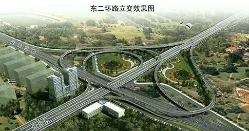 启动中华大街北延工程.