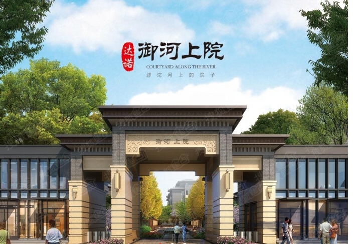 滹沱河建华北音乐喷泉