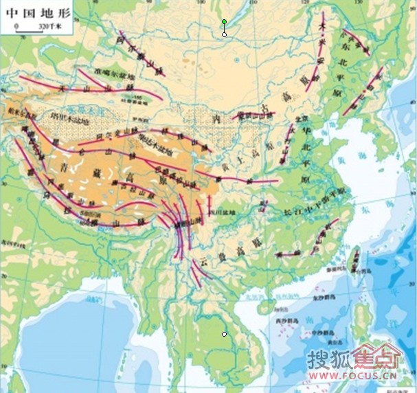 研习风水不得不精中国地理