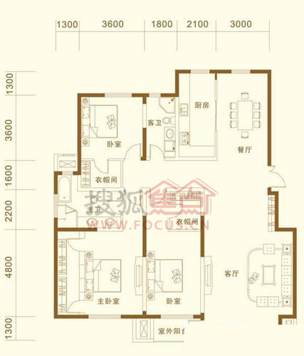 偶然发现的林荫大院户型图,大家求鉴定 林荫大院业主论坛 高清图片
