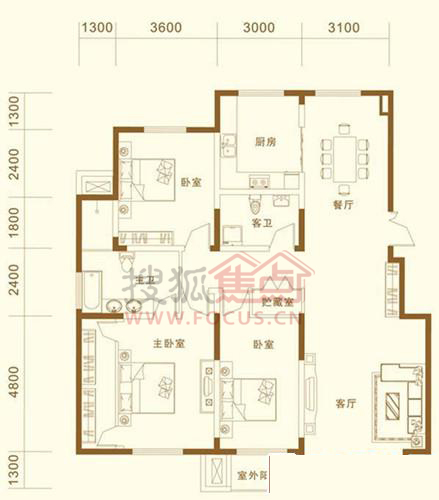偶然发现的林荫大院户型图,大家求鉴定 林荫大院业主论坛 高清图片