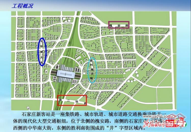 现场: 东广场南北侧地下二层建设正酣 昨日,当记者顺着胜利大街来到