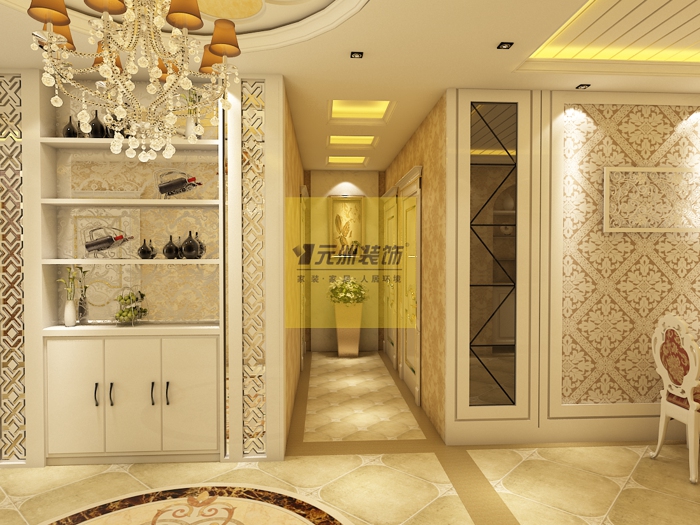 三室两厅两卫装修效果图没有玄关 a_77304349.jpg