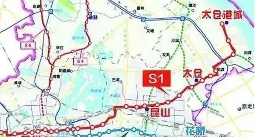 苏州市域s1线大变脸,不再通向太仓,太仓人民表示哭晕在厕所