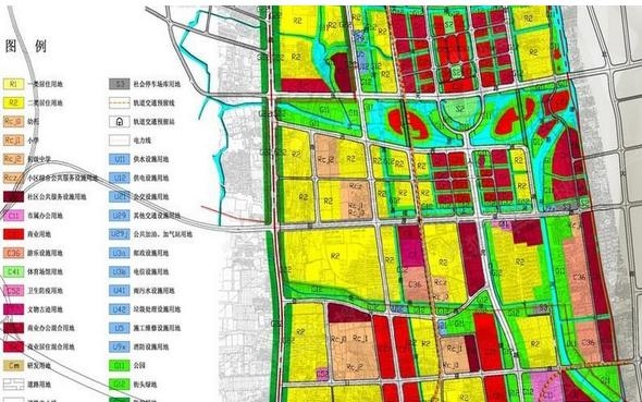 苏州市相城区元和塘以西地区控制性详细规划