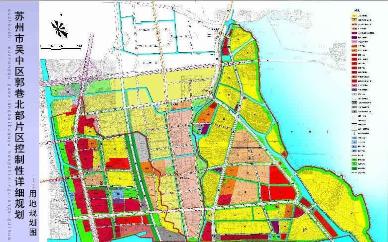 【新鲜出炉】苏州市吴中区郭巷北部片区控制性详细规划