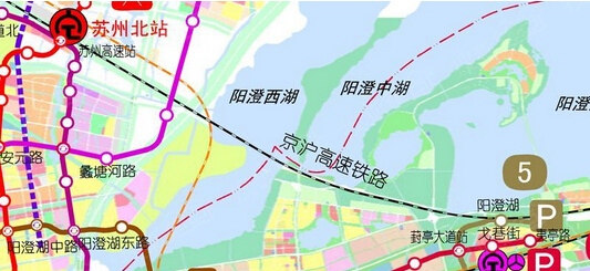 苏州轨道交通2015最新规划高清图 9号线都来了图片 91921 533x245