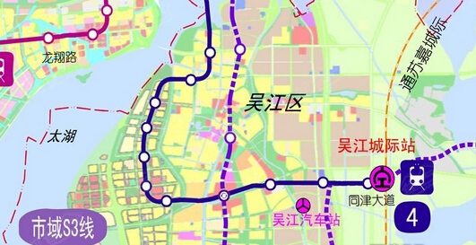 苏州轨道交通2015最新规划高清图 9号线都来了图片 99376 531x273