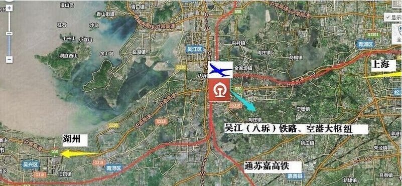 苏州日报新闻:苏州机场项目争取年内落地,建在吴江