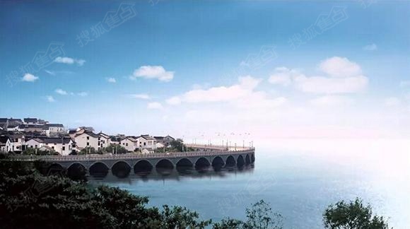 东山人文底蕴深厚,图为抗战时期的东山.