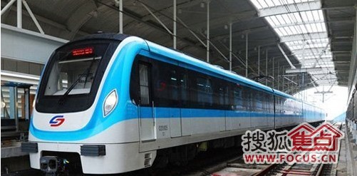 苏州轨交4号线列车内部细节曝光,全部采用"鼓型车",直接秒杀1,2号线!
