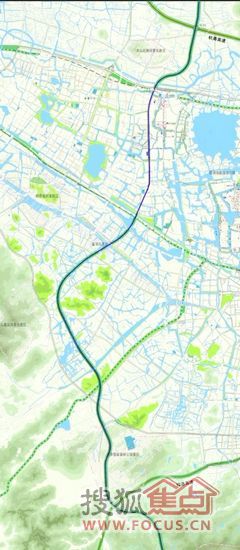 象山定塘隔岸人口_光公园),横贯象山、后县山、梅峰山、金牛山等山体,贯穿五