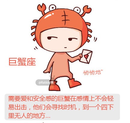 巨蟹座为啥成了光棍圣斗士星座图片