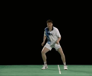 羽毛球基本动作-动画图解