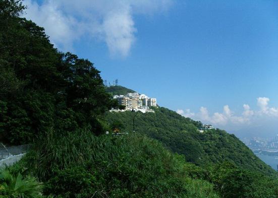 述说香港太平山