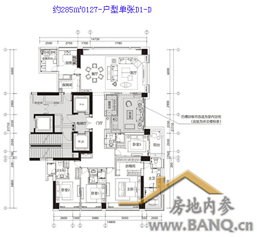 中心极,元住区:深圳中心·天元"户型谍报