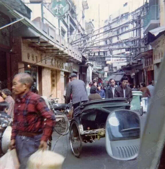 原来1979年的"深圳市"是这样子的,那时候你来了吗?