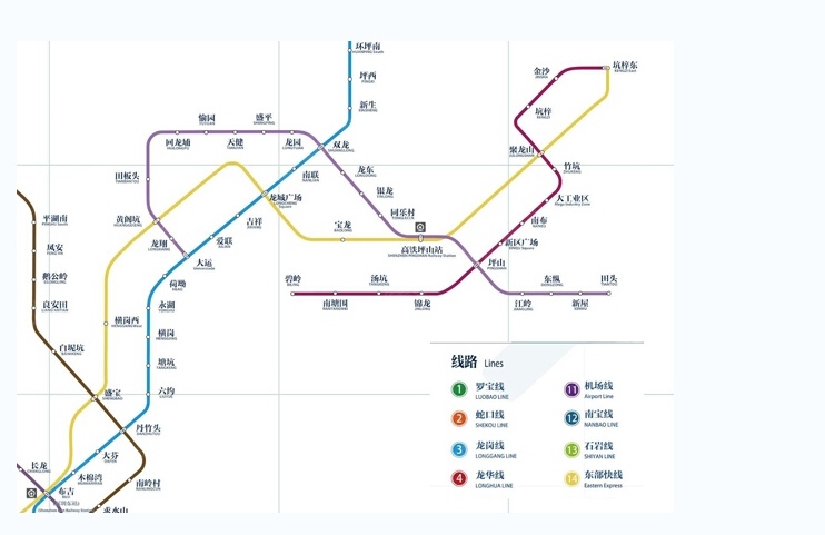 南联朝上一站就到了龙城广场站,可以换乘14号,朝下到双龙站,可以换乘