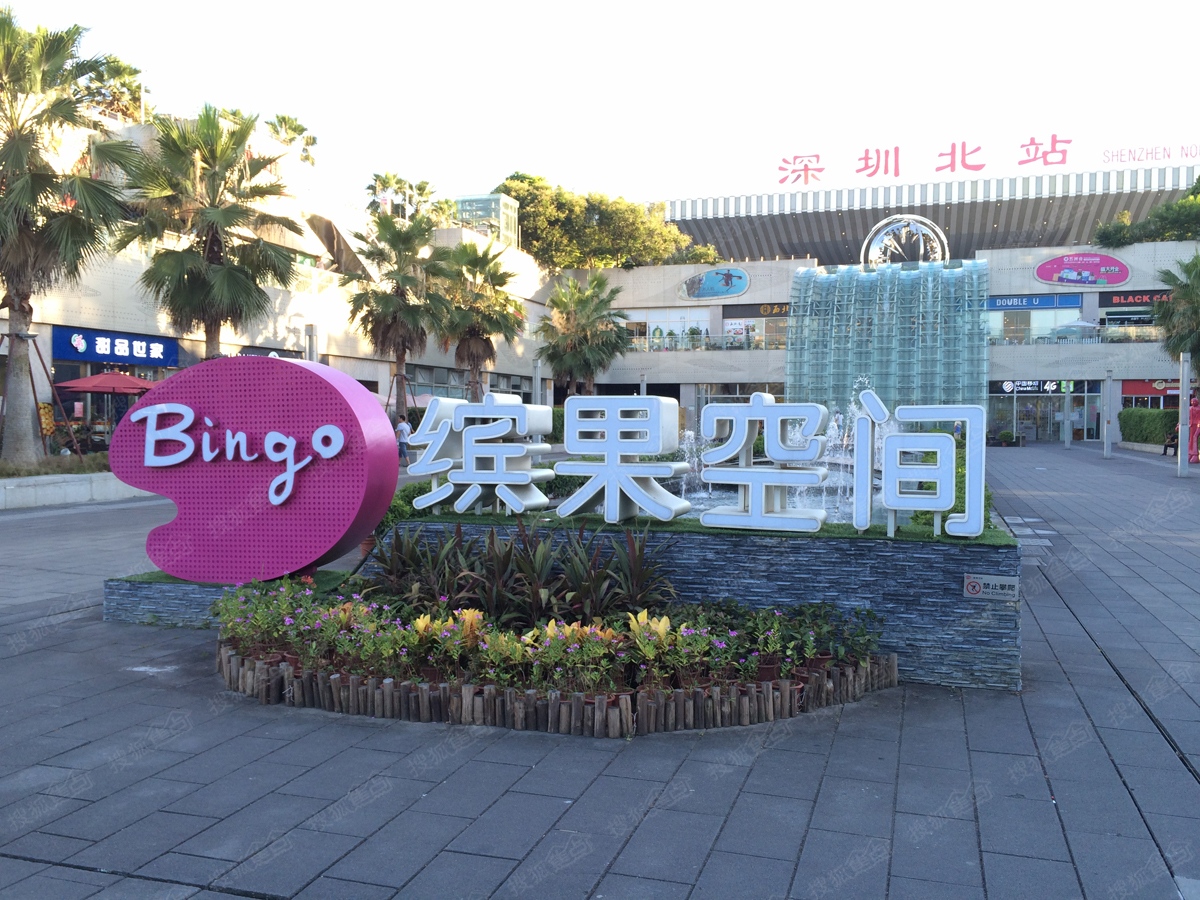 汇德大厦周边配套图-缤果空间