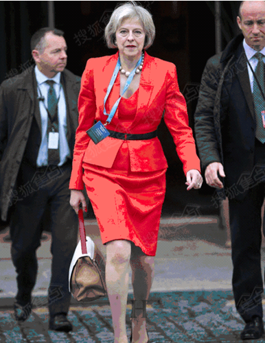 《theresa may》