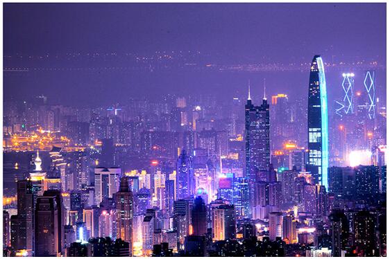深圳城市夜景