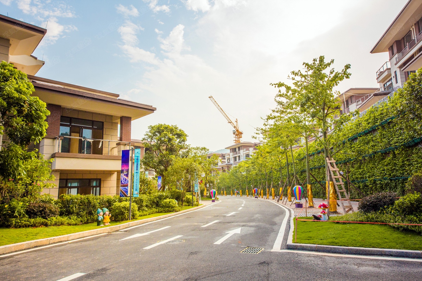 碧桂园逸泉山庄实景图-园林-深圳搜狐焦点网