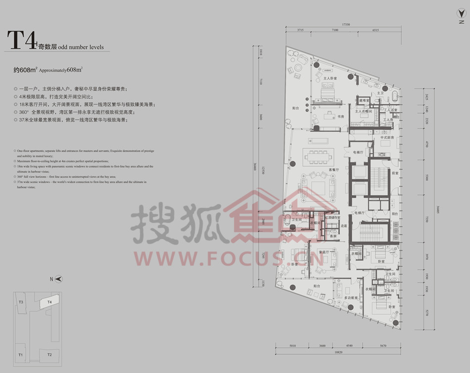 深圳湾一号t4户型图,深圳湾一号t5户型图,深圳湾一号最大户型图(第10页)_大山谷图库