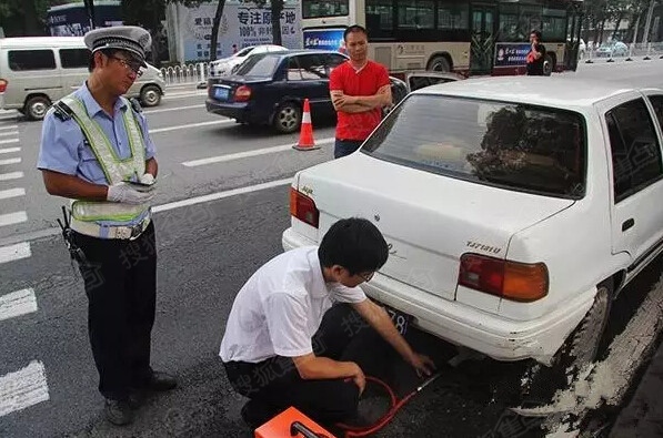 遥感监测超标车辆进行复查