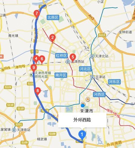 格调大学城的高品质生活--路网篇-格调松间-天津搜狐焦点业主论坛