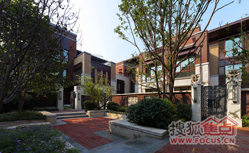 新盘湖东东丽东丽丽湖万科城正湖别墅小区社区;东丽湖万科城别墅区吉祥实景图片