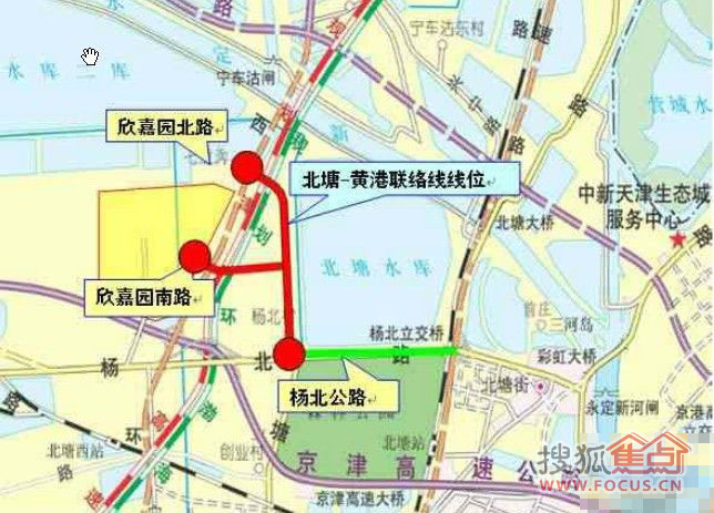 规划次干路六三条道路,其中北港路起点为欣嘉园北路与西中环快速路