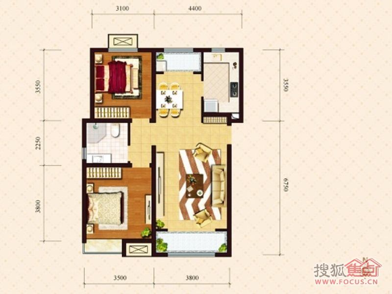 孝感保利香颂户型图,保利香颂户型图,孝感保利香颂(第19页)_大山谷图库