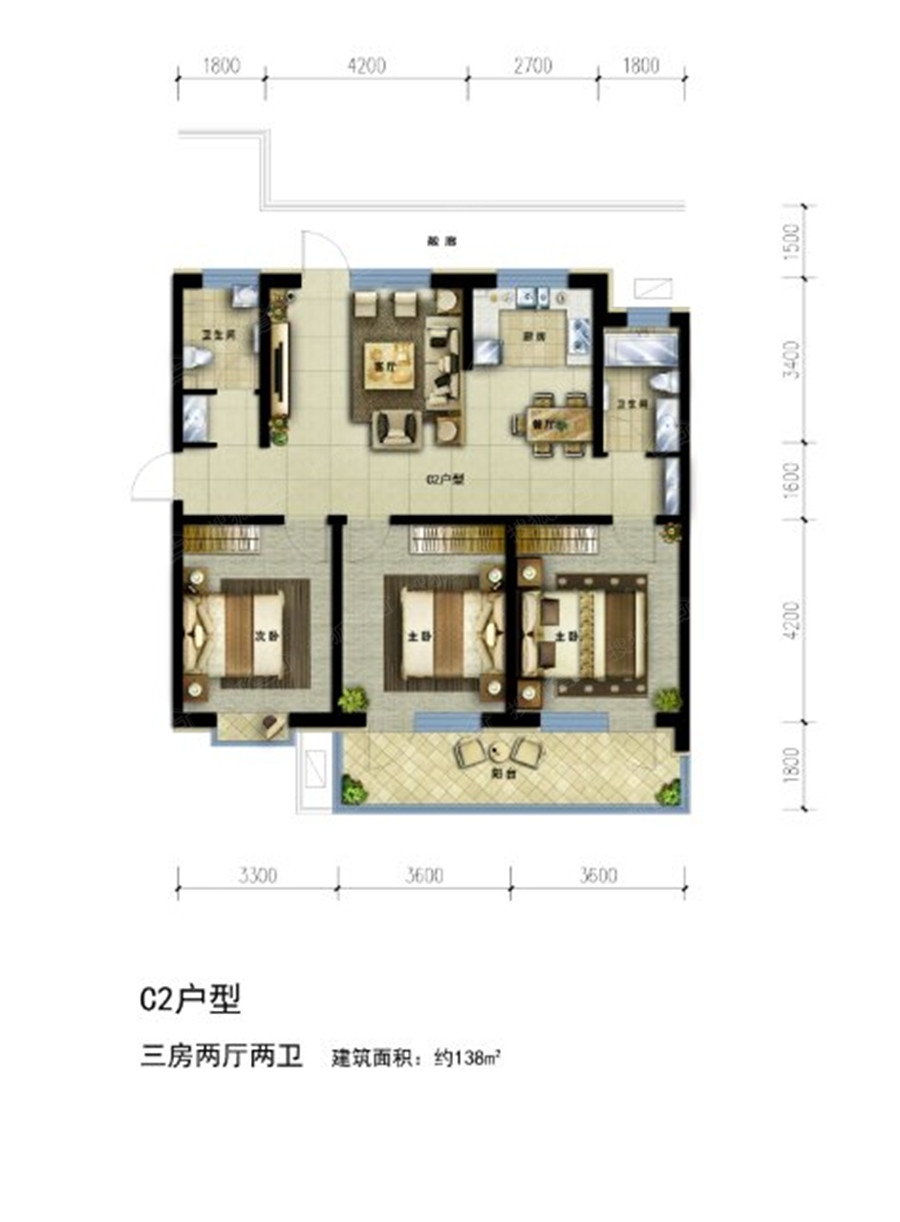 威海悦海锦府户型图,威海悦海户型图,威海悦海锦府_大山谷图库
