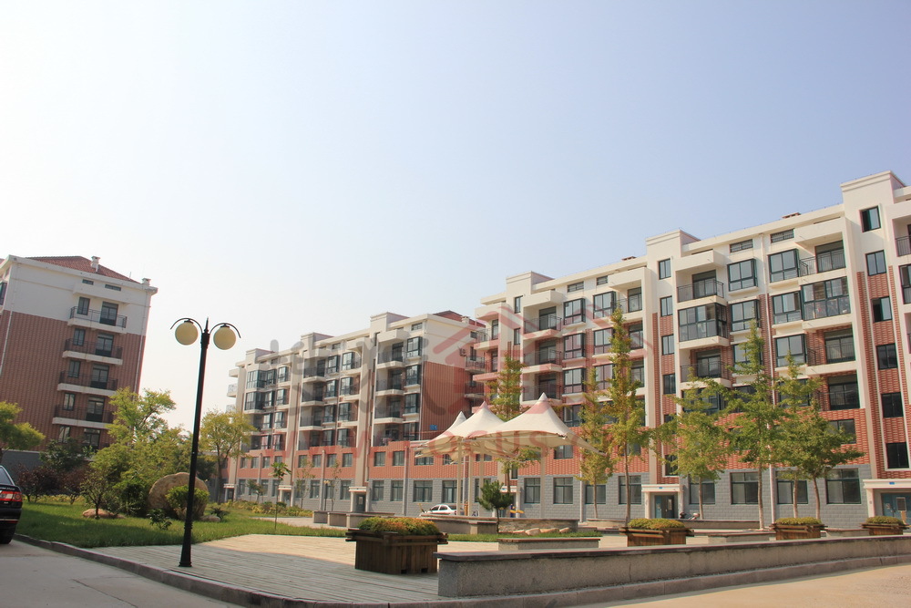文登市优秀住宅小区参评楼盘 海韵·蔚蓝水岸