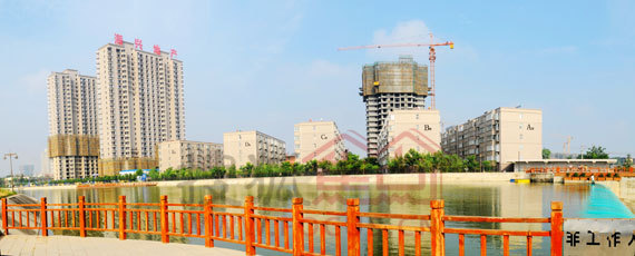 水岸新城