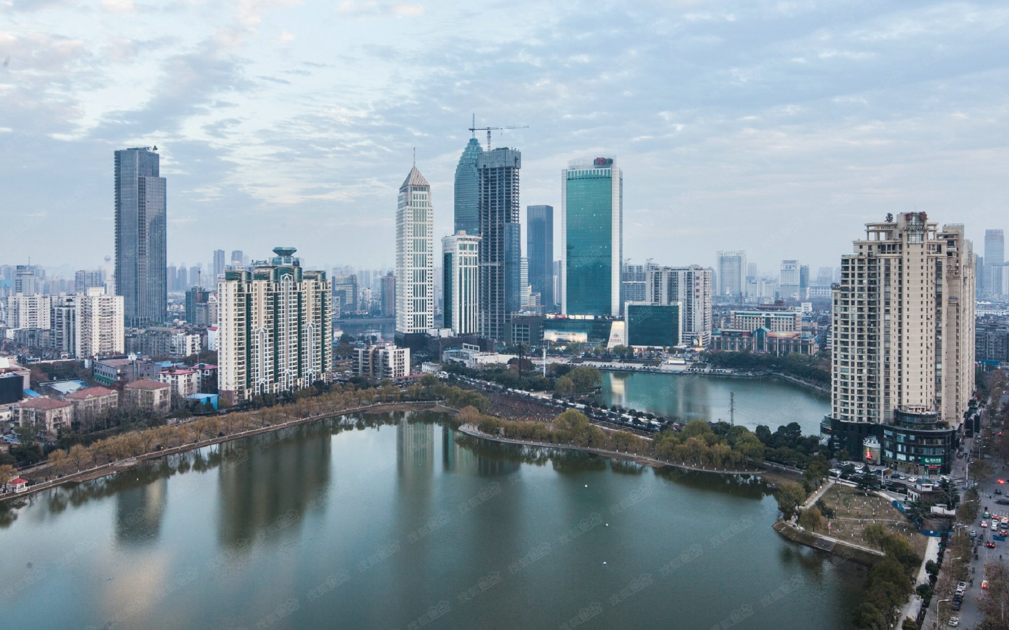 顶琇西北湖实景图_顶琇西北湖环境怎么样-武汉搜狐