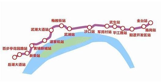 21号线地铁线路图时间,21号线地铁线路图快线 武汉地铁21号线路线示意图